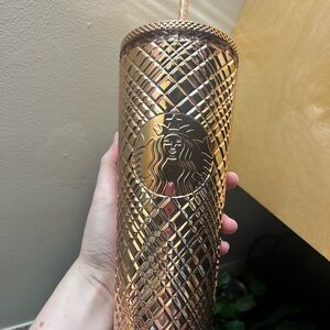 Starbucks Gold Tumbler